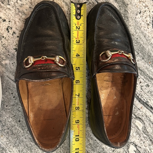 Authentic Gucci Vintage Horsebit Loafers. Size 7.5 - Picture 5 of 5
